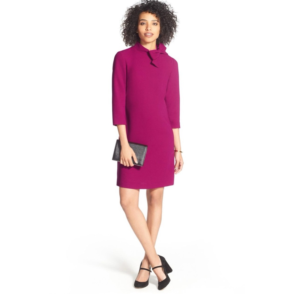 Eliza J crepe bow dress 💝